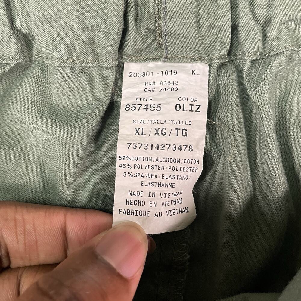 Dickies Scrub Set Green Unisex XL Cotton Blend Medical Nurse Uniform Workwear - Picture 15 of 16
